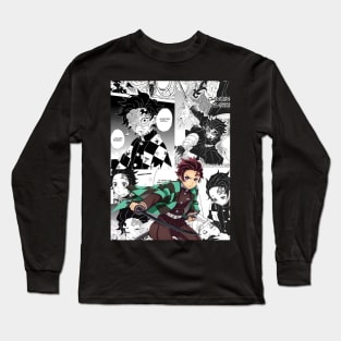 Tanjiro Kamado Long Sleeve T-Shirt